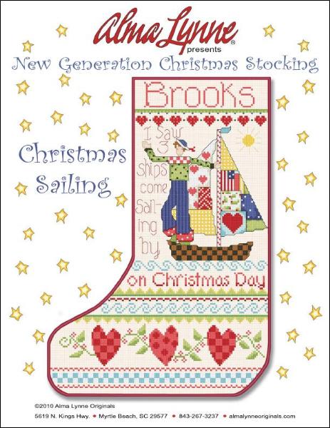 (image for) Christmas Sailing Stocking